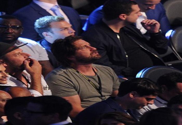 Sederet Seleb Hollywood Ikut Saksikan The Phenomenal Fight